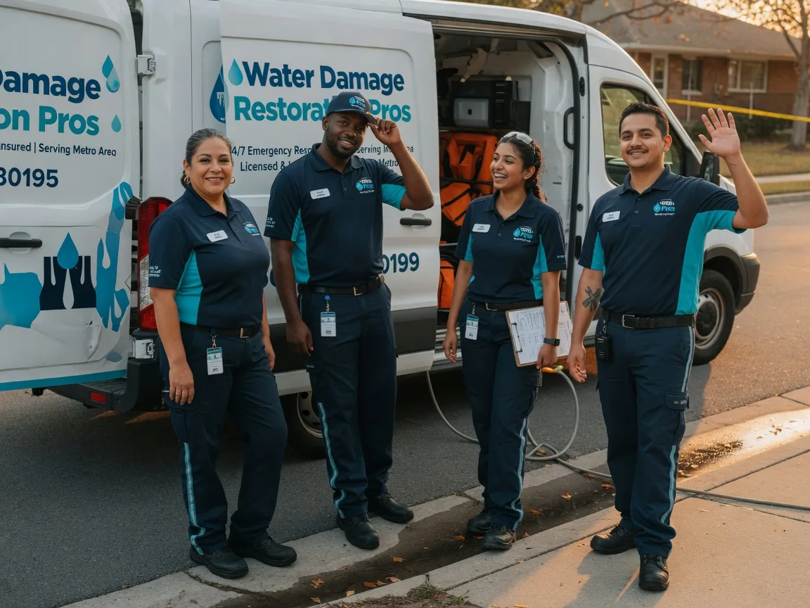 Water Damage Restoration company in Greenbank, WA